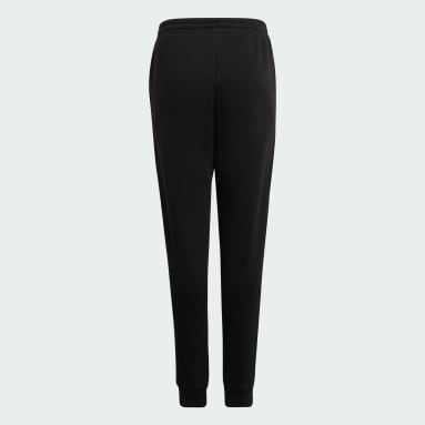 Barn Fotboll Svart Entrada 22 Sweat Pants