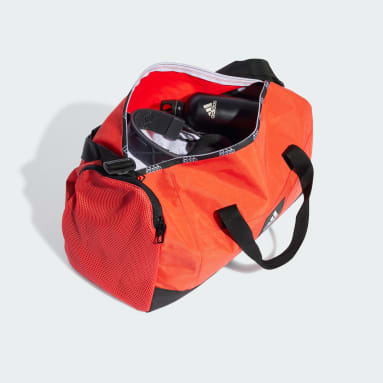 Gym & Training Red 4ATHLTS Duffel Bag Small