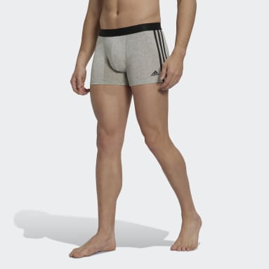 Boxer en coton Active Flex 3-Stripes blanc Hommes Entraînement