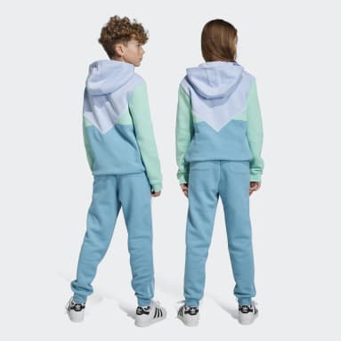 Calça Adicolor Azul Kids Originals