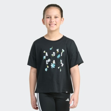 Short Sleeve Drop Shoulder Graphic Tee