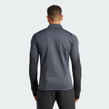 Bluza Real Madrid Tiro 23 Winterized Szary