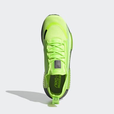 nmd preto com verde