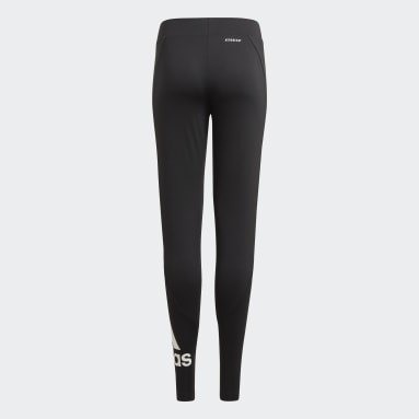 Calza Designed 2 Move 3 Tiras Negro Niña Sportswear