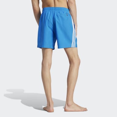 Calções de Natação 3-Stripes Adicolor Originals Azul Homem Originals