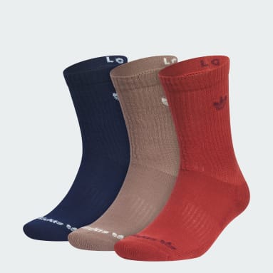 Originals Trefoil 2.0 3-Pack Crew Socks
