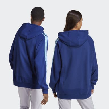 Sportswear Blue Tiro Hoodie (Gender Neutral)