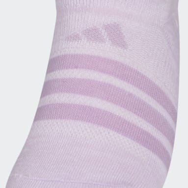 Women's Training Purple Superlite Super-No-Show Socks 6 Pairs