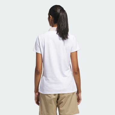 Ultimate365 Gingham Short Sleeve Polo Shirt