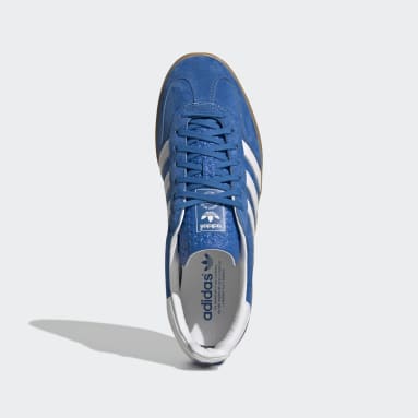 Men's Originals Blue Gazelle Indoor Shoes