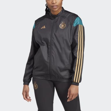 Germany Tiro 23 Presentation Jacket Czerń