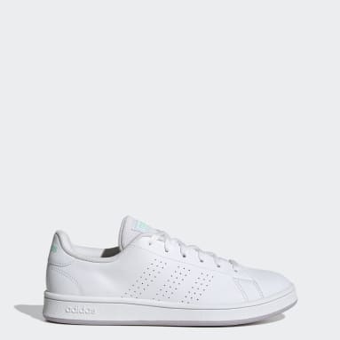 Dames Sportswear wit Advantage Base Court Lifestyle Schoenen