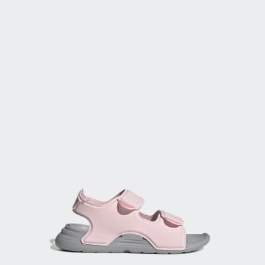 Kids Sportswear Pink Swim Sandals