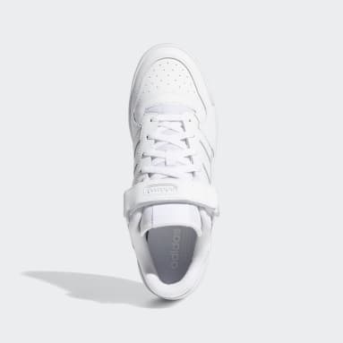 Originals White Forum Low Shoes