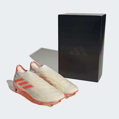 Fodbold Hvid Copa Pure+ Soft Ground støvler