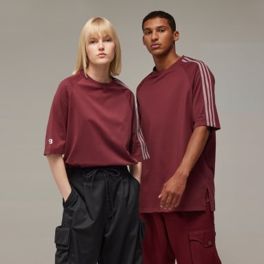 Y-3 3-Stripes Short Sleeve Tee