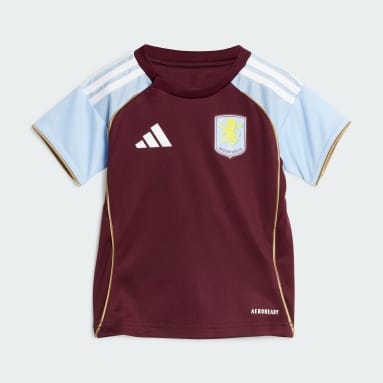 Zestaw Aston Villa FC 25/26 Home Baby Kids