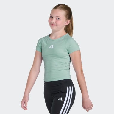 T-shirt manches courtes raglan chiné