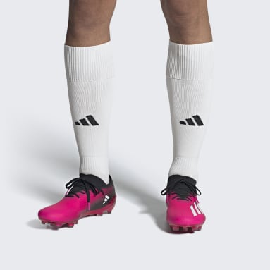 George Eliot Bemiddelen binair Ervaar wat innovatie is op roze voetbalschoenen | adidas
