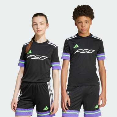 เสื้อฟุตบอลแขนสั้น F50 สำหรับเด็ก