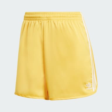 Satin Sprint Shorts