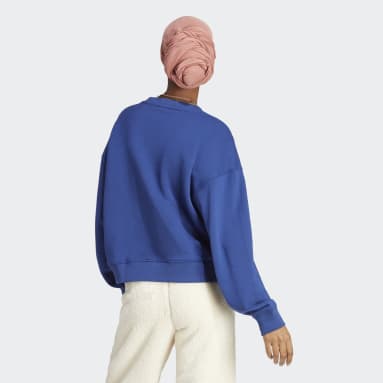 Buzo Azul Mujer Originals