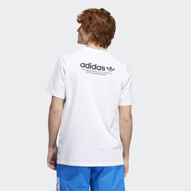 Camiseta Skateboarding 4.0 Logo (Género neutro) Blanco Hombre Originals