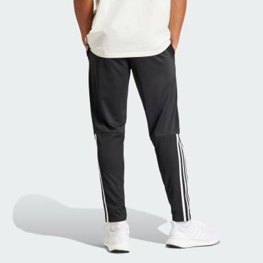 Men Sportswear Black Sereno AEROREADY Cut 3-Stripes Regular Slim Tapered Pants