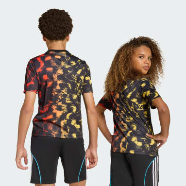 Camisola de Aquecimento 25/26 do Newcastle United FC – Criança