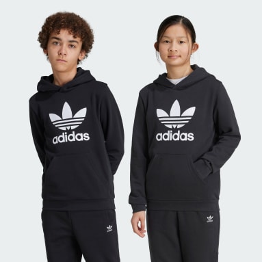 Felpa adidas bambino con cappuccio deals