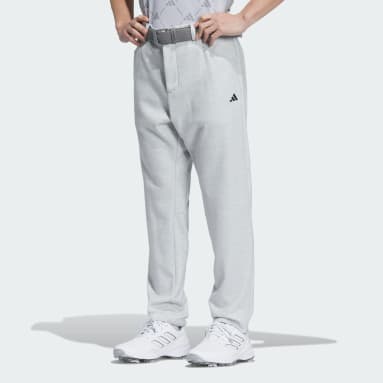 남성 Golf Grey 울블렌디드 팬츠