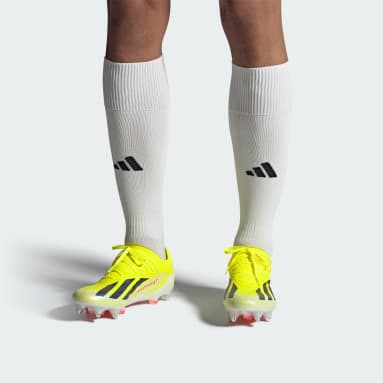 Ποδόσφαιρο Κίτρινο X Crazyfast Elite Soft Ground Boots