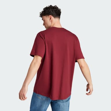 Men Training Burgundy ALL SZN Tee