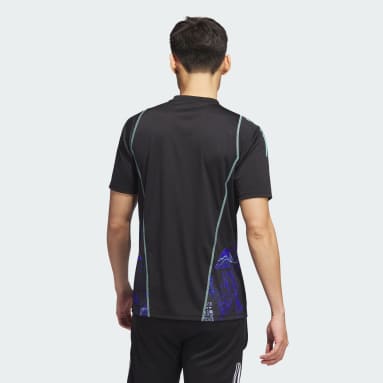 Men's Soccer Black D.C. United One Planet Jersey