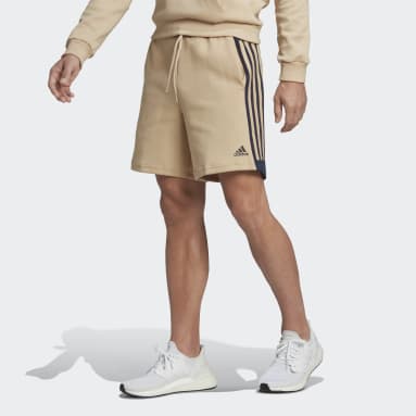 Men Sportswear Beige Future Icons 3-Stripes Shorts