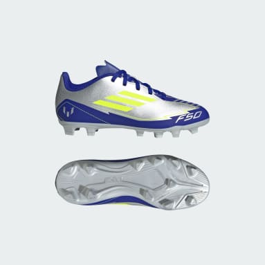 Chimpunes F50 Club Messi Firme/Multi-Terreno Infantil