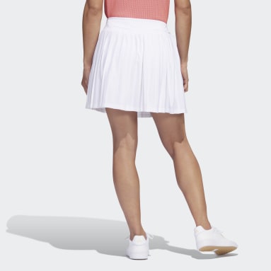 Ženy Golf biela Šortková sukňa Ultimate365 Tour Pleated 15-Inch Golf