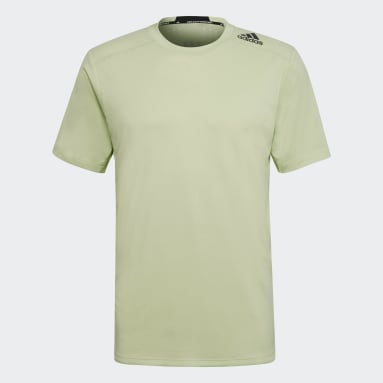 Camiseta Designed 4 Training HEAT.RDY HIIT Verde Hombre Training