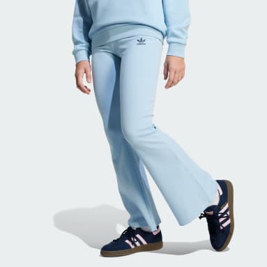 Pantalon évasé côtelé Enfants