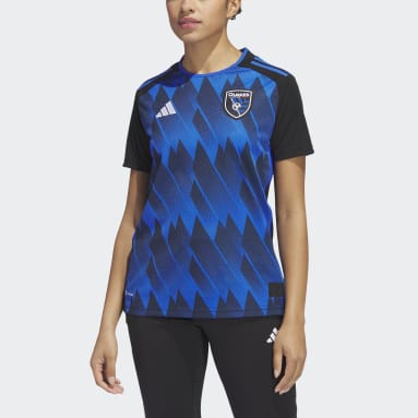 adidas 2022-23 San Jose Earthquakes AUTHENTIC Away Jersey - MENS H45447 –  Soccer Zone USA