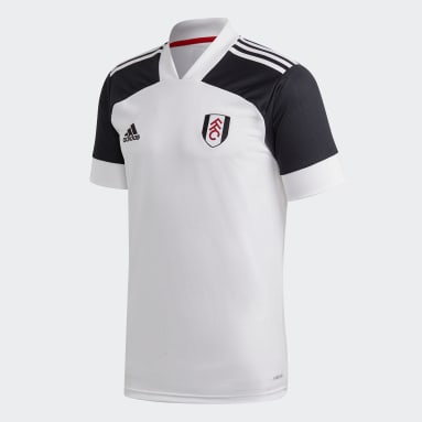 Camisola Principal do Fulham FC Branco Homem Futebol