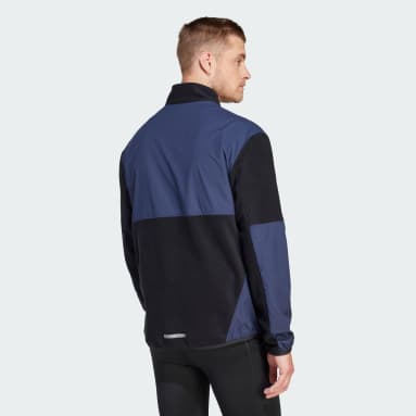 Männer Running Ultimate Running Conquer the Elements Jacke Schwarz