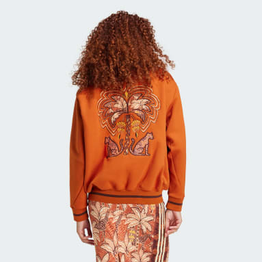 Jaqueta Collegiate adidas x FARM Rio