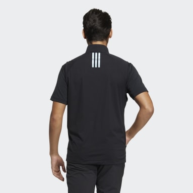 남성 Golf Black 윈드프루프 베스트