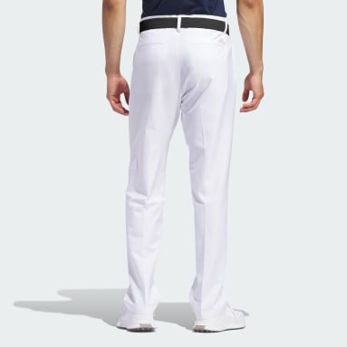 Men Golf White Ultimate365 Golf Pants