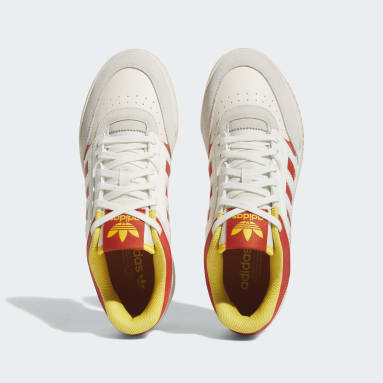 DROP STEP LOW Blanco Hombre Originals