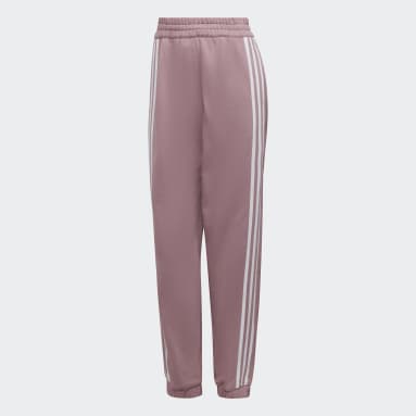 Women Originals Purple Adicolor Classics Woven Back Cuff Joggers