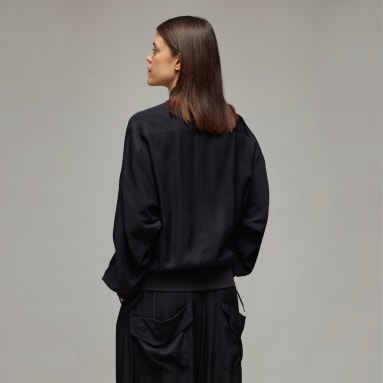 Y-3 레이온 트윌 트랙탑
