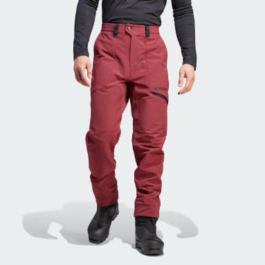 Muži TERREX Purpurová Kalhoty Terrex Xperior Yearound Soft Shell