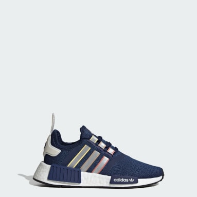 Youth Originals Blue NMD_R1 Shoes Kids